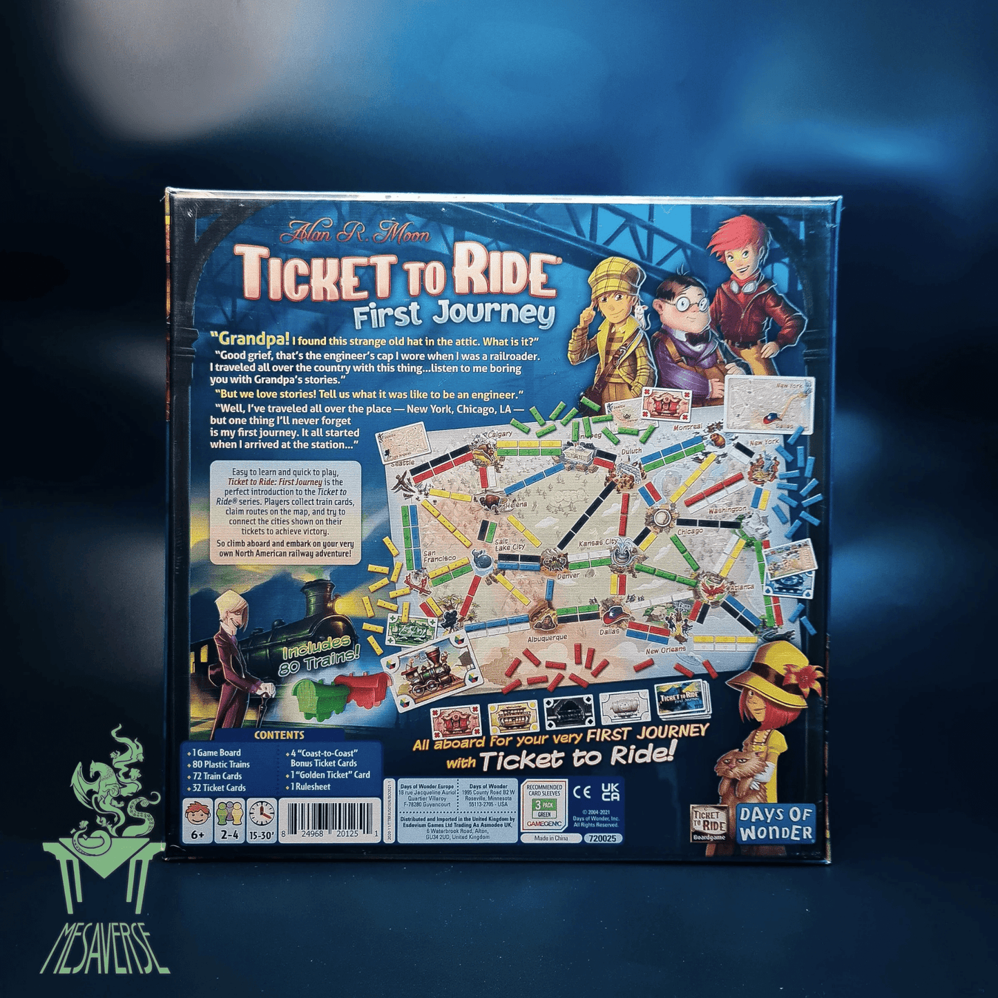Ticket to Ride: First Journey (U.S.)