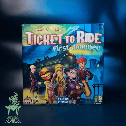 Ticket to Ride: First Journey (U.S.)