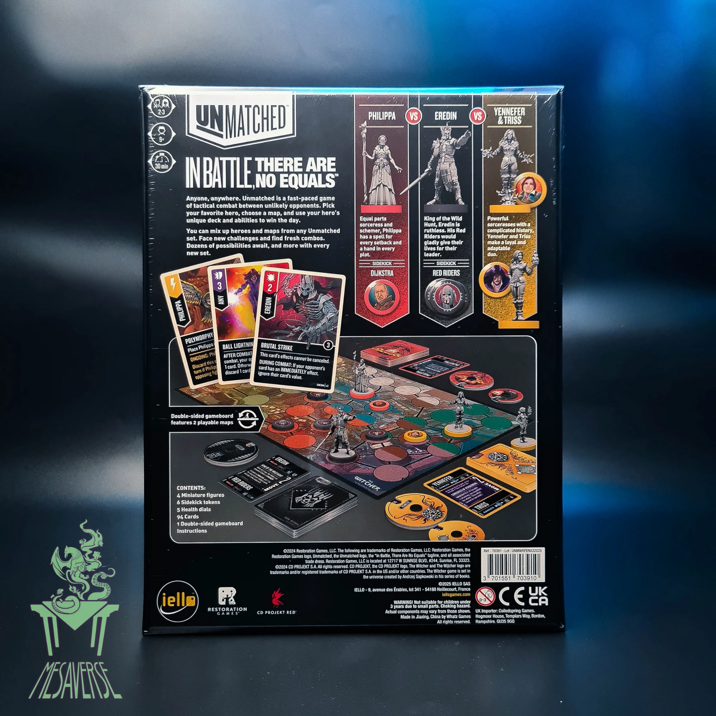 Unmatched: Witcher: Bundle with Geralt in the Bathtub