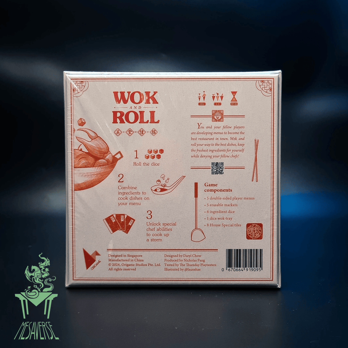 Wok and Roll