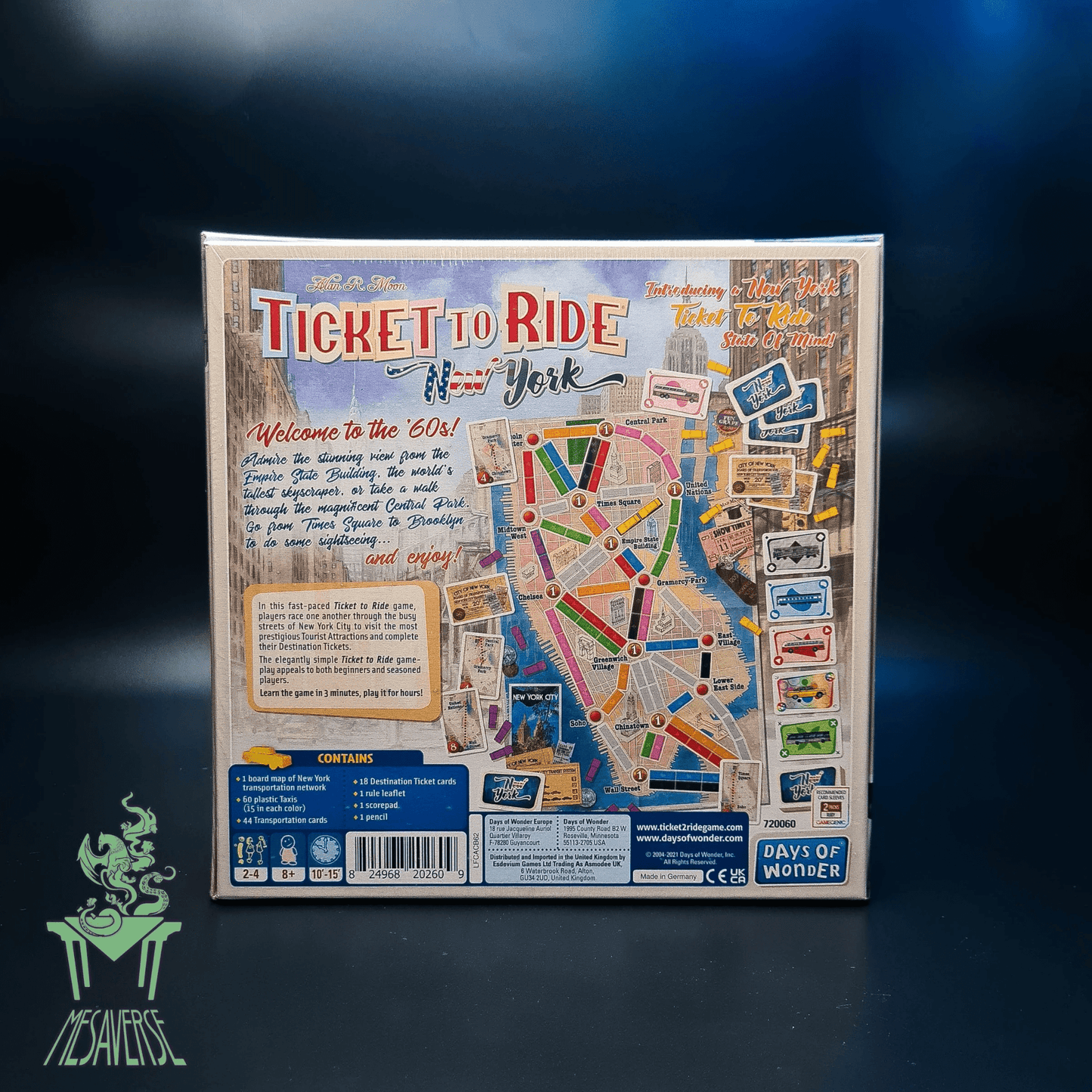 Ticket to Ride: New York