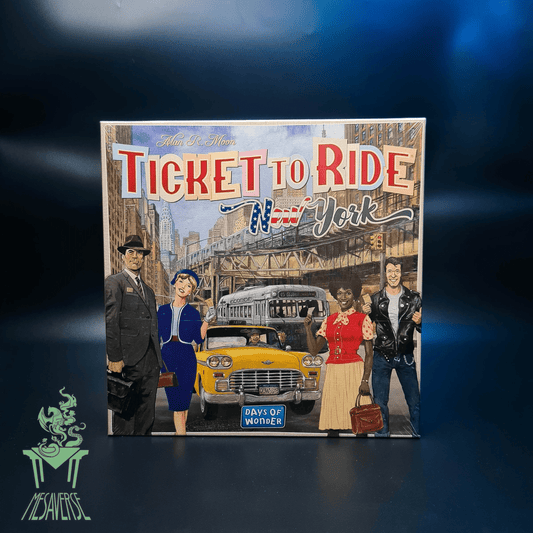 Ticket to Ride: New York