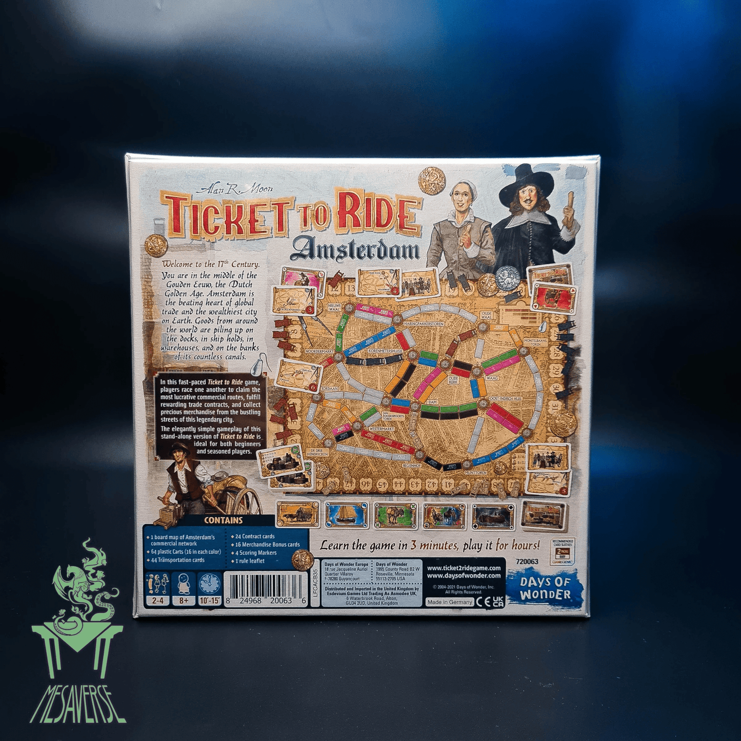 Ticket to Ride: Amsterdam