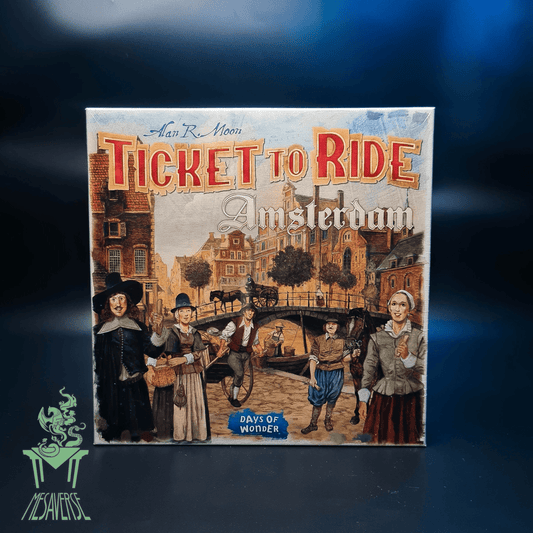 Ticket to Ride: Amsterdam