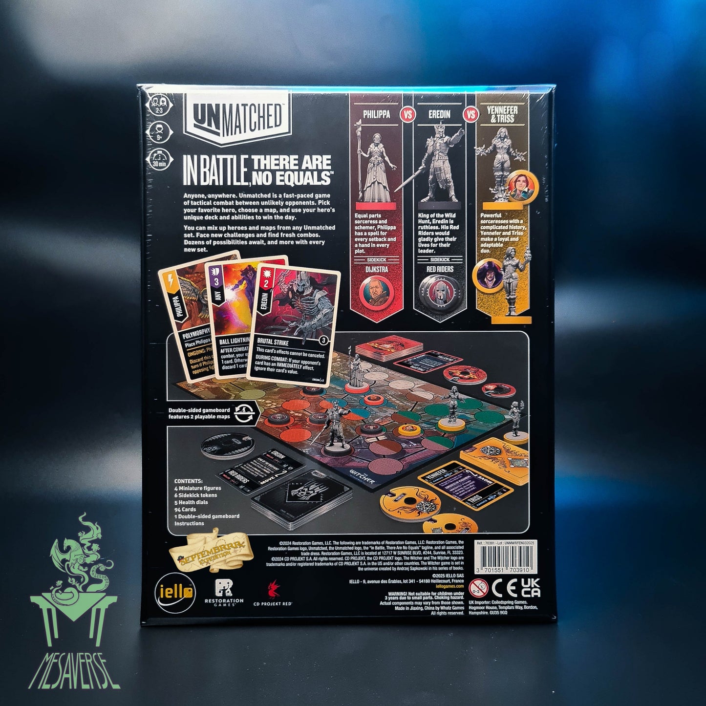 Unmatched: Witcher: Realms Fall