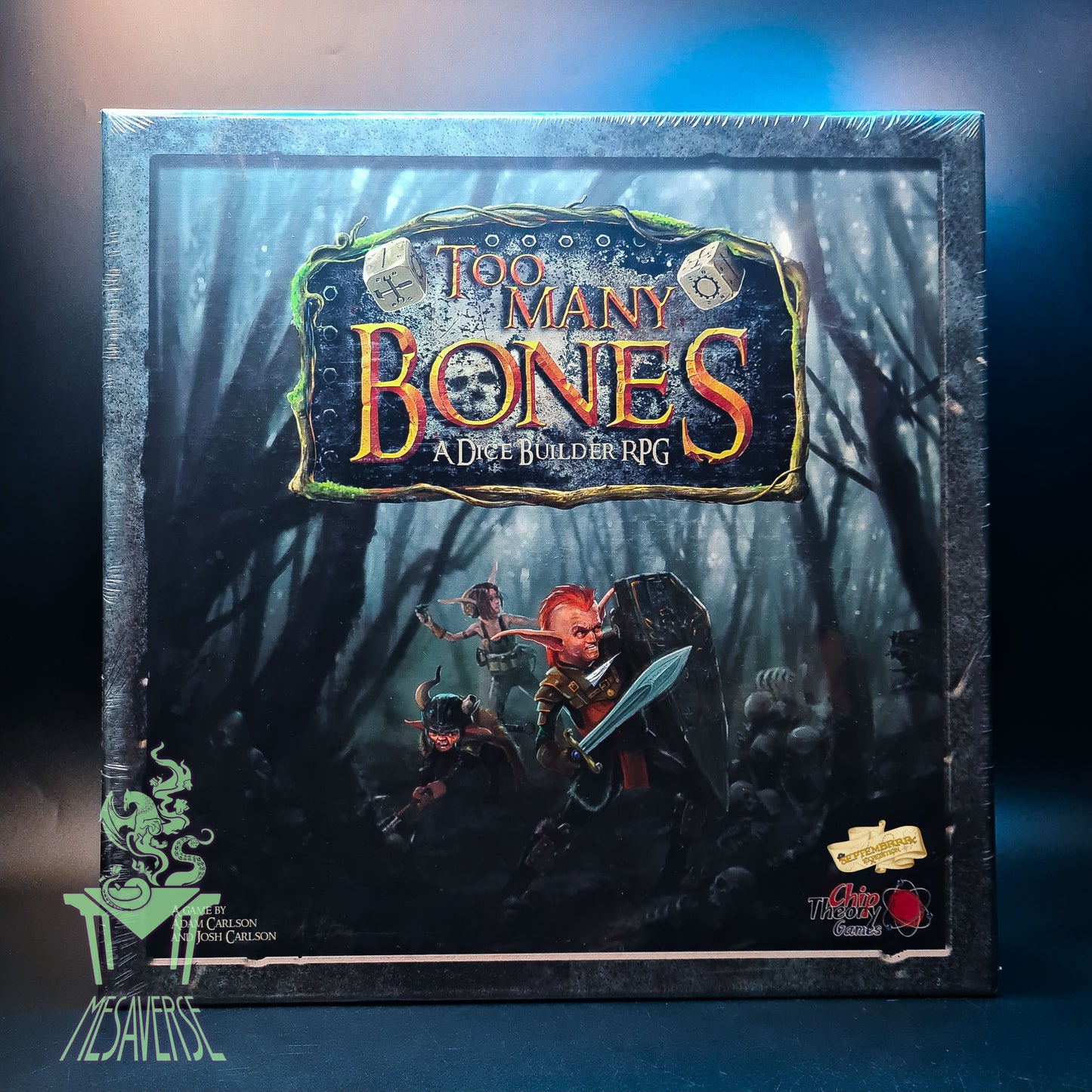 Too Many Bones Small Box