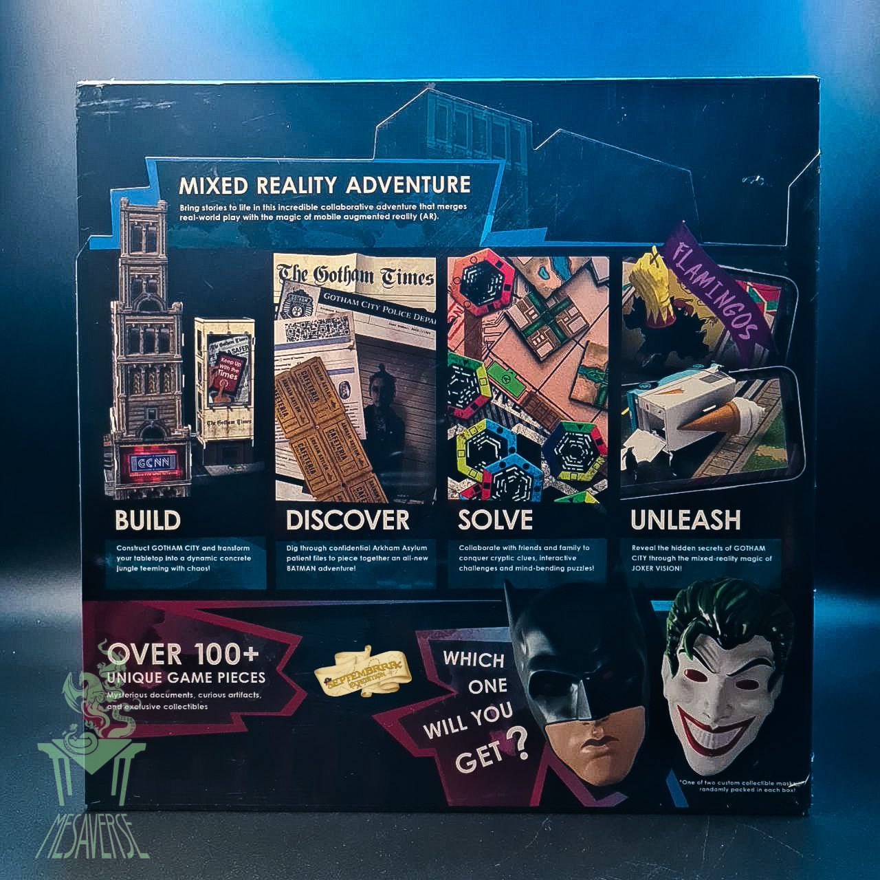 The Arkham Asylum Files: Panic in Gotham City