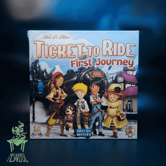 Ticket to Ride: First Journey (Europe)
