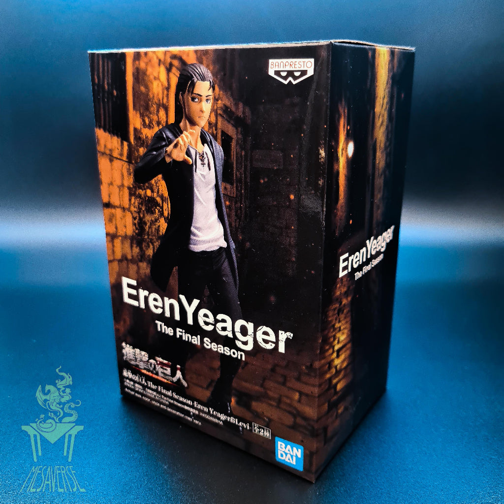 Attack on Titan Eren Yeager (Final Season) Figure