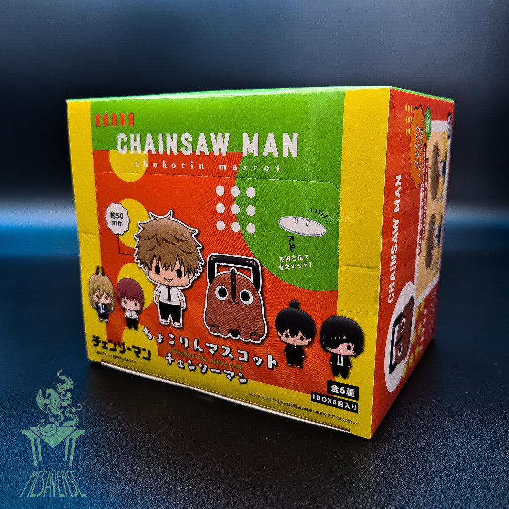 Chokorin Mascot Chainsaw Man Set