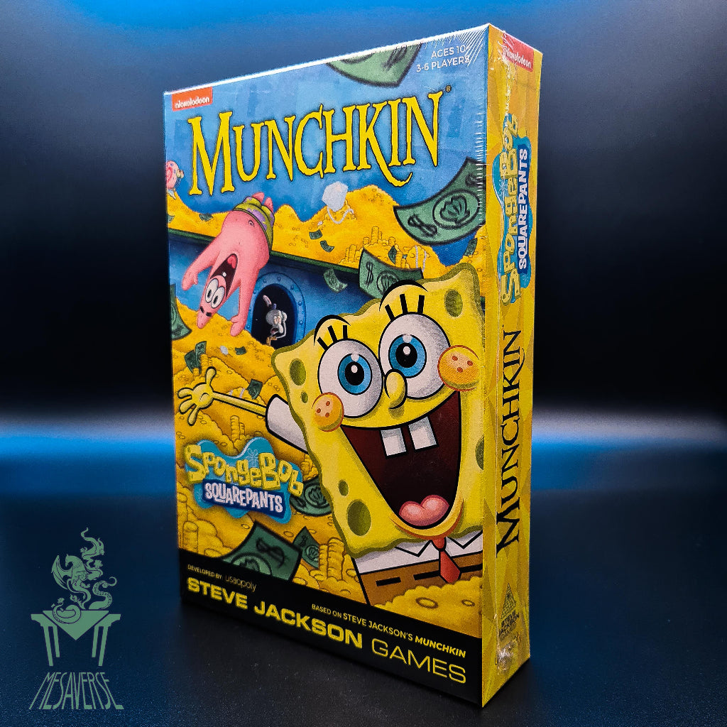 Munchkin: SpongeBob SquarePants