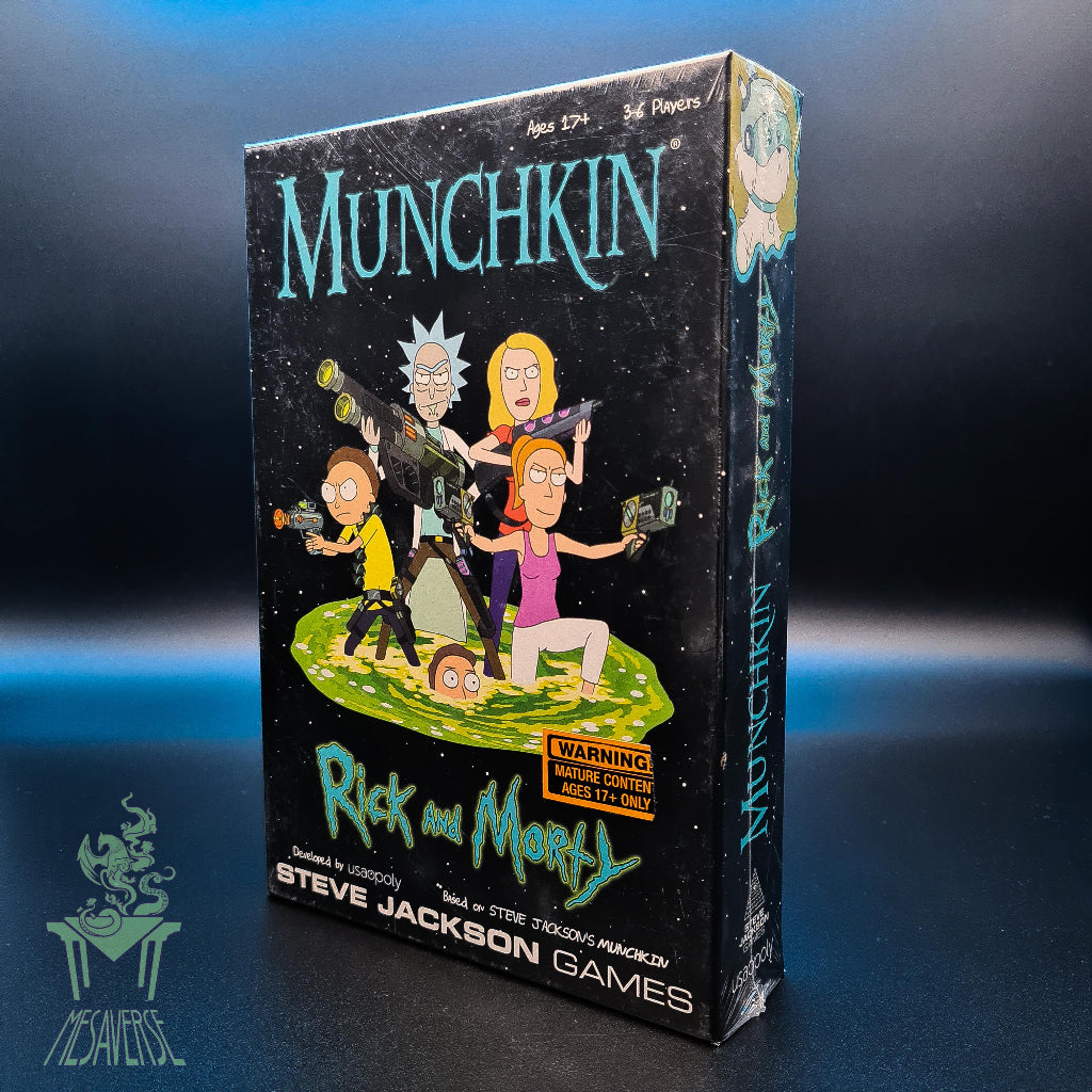 Munchkin: Rick and Morty