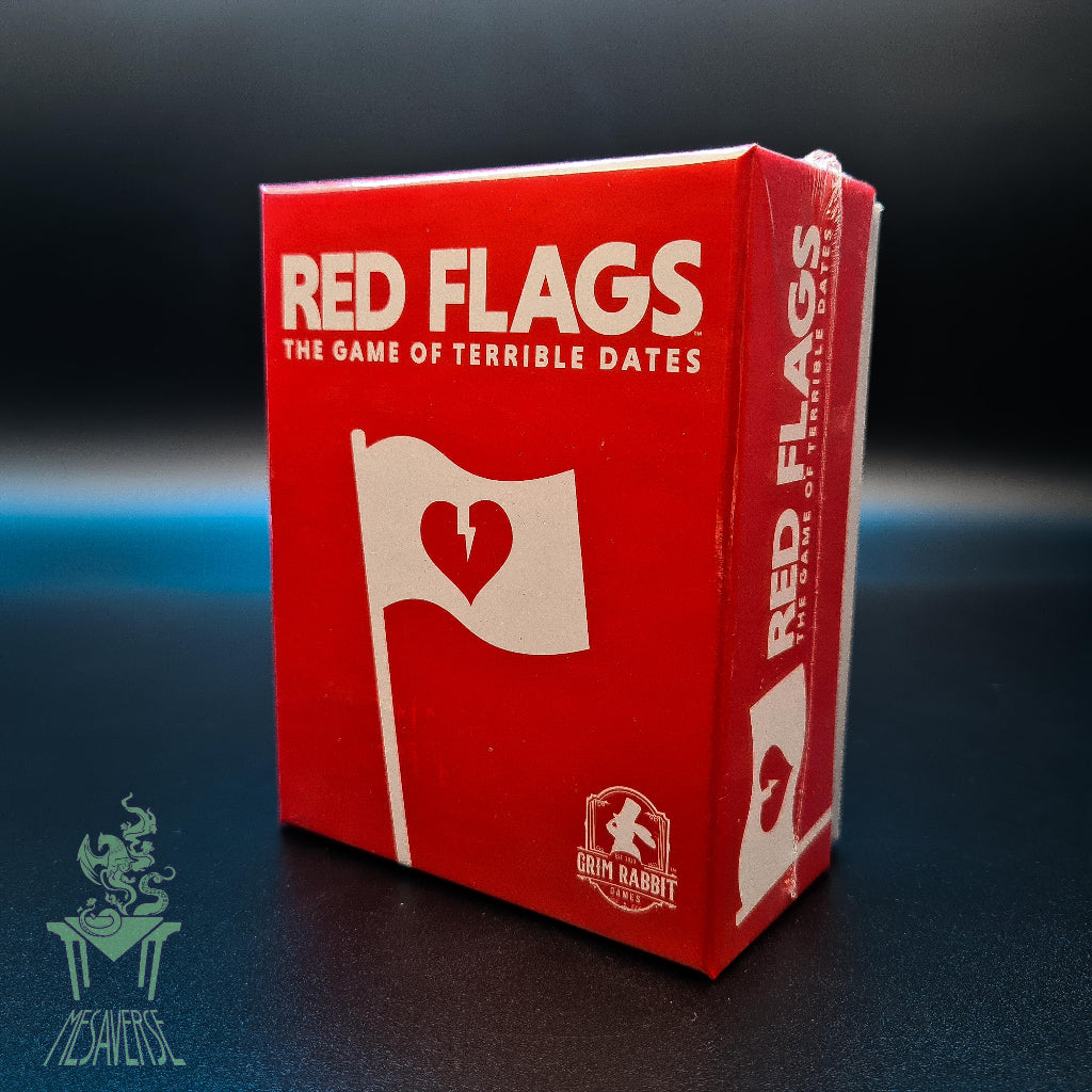 Red Flags Core Game Grim Rabbit Version