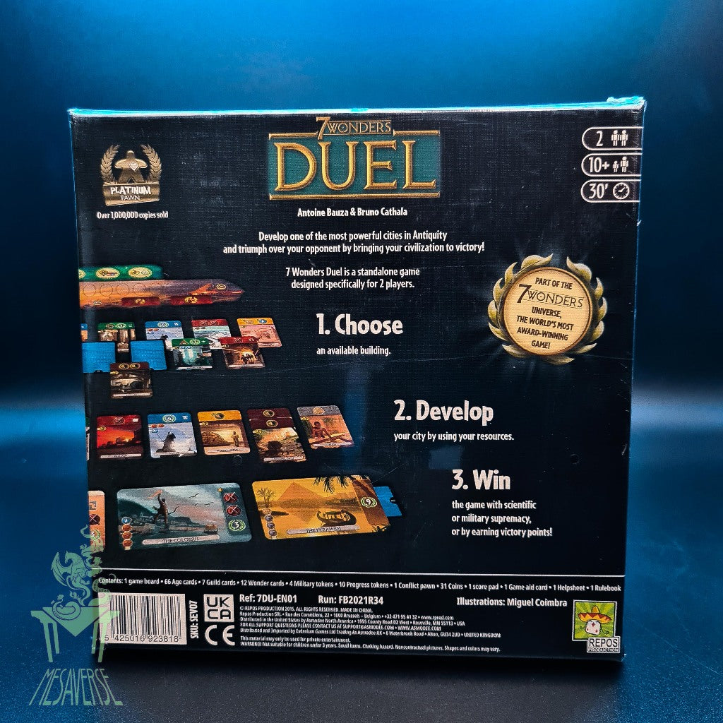 7 Wonders Duel