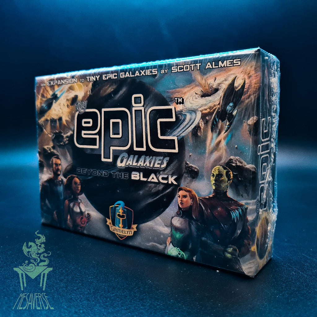 Tiny Epic Galaxies Beyond the Black