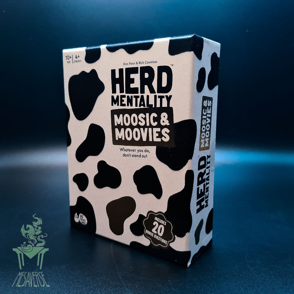 Herd Mentality Moovies & Moosic