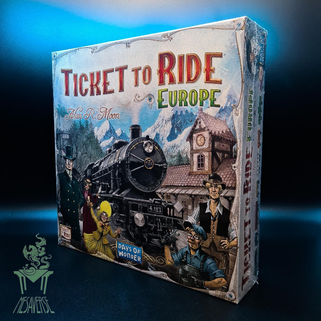 Ticket to Ride Europe