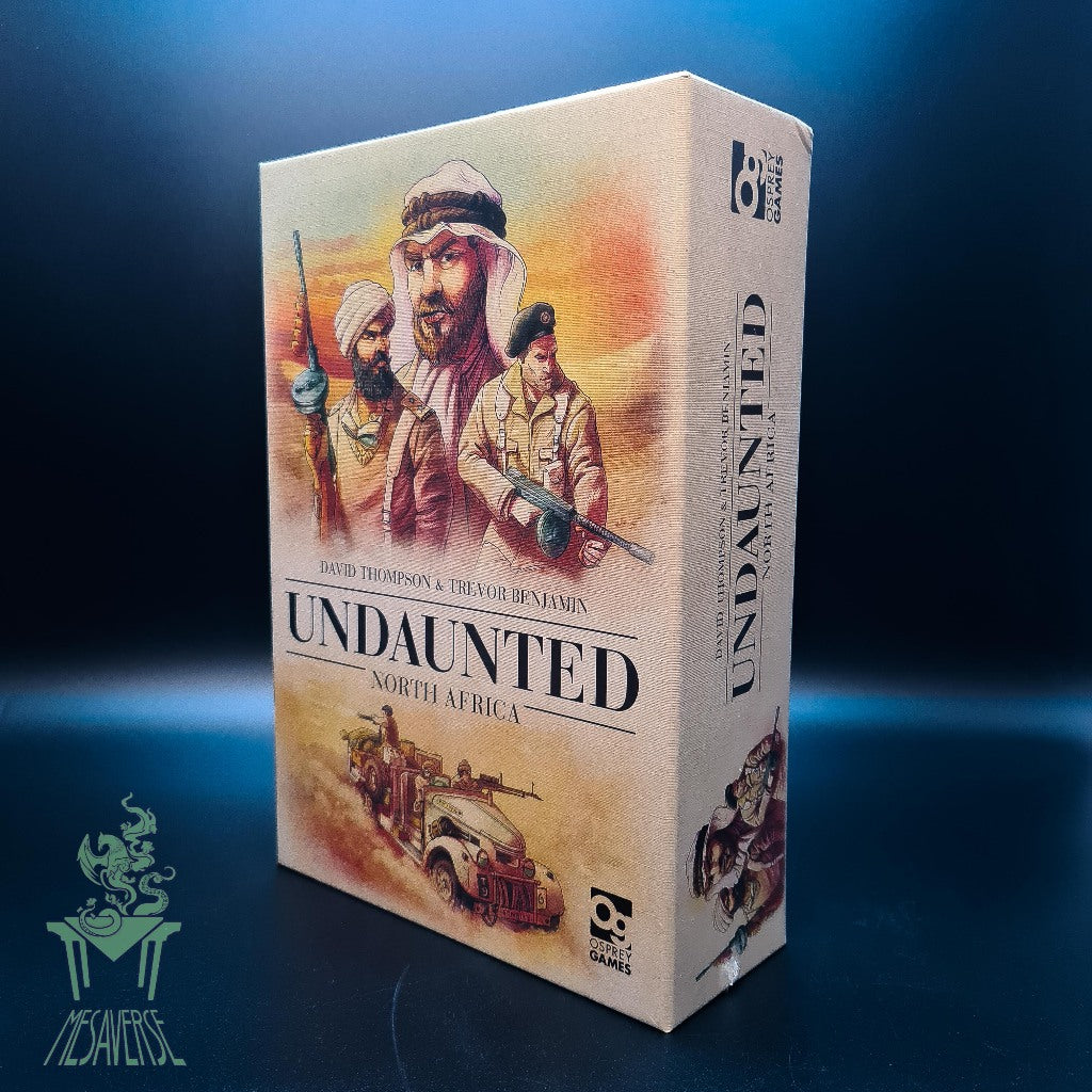 Undaunted: North Africa