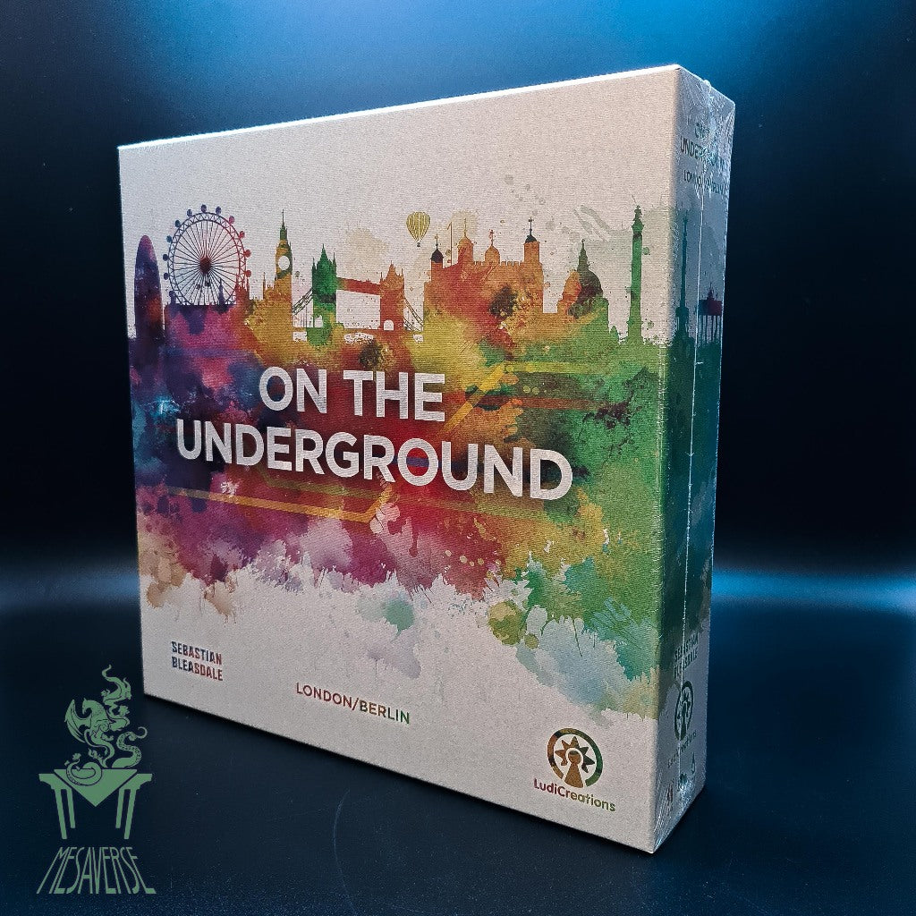 On the Underground: London / Berlin-Basic