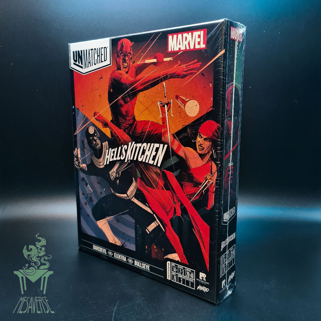 Unmatched: Marvel Hell's Kitchen