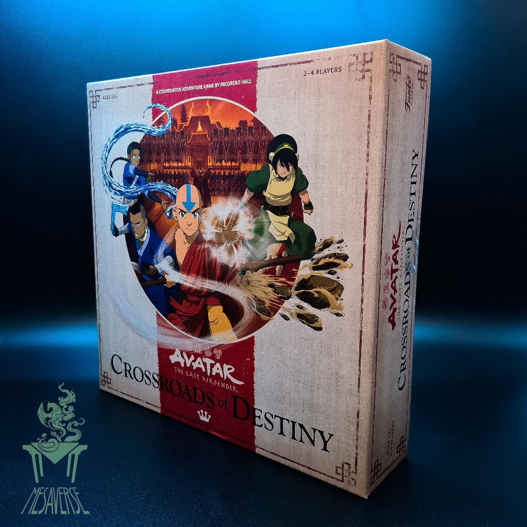 Avatar: The Last Airbender Crossroads of Destiny