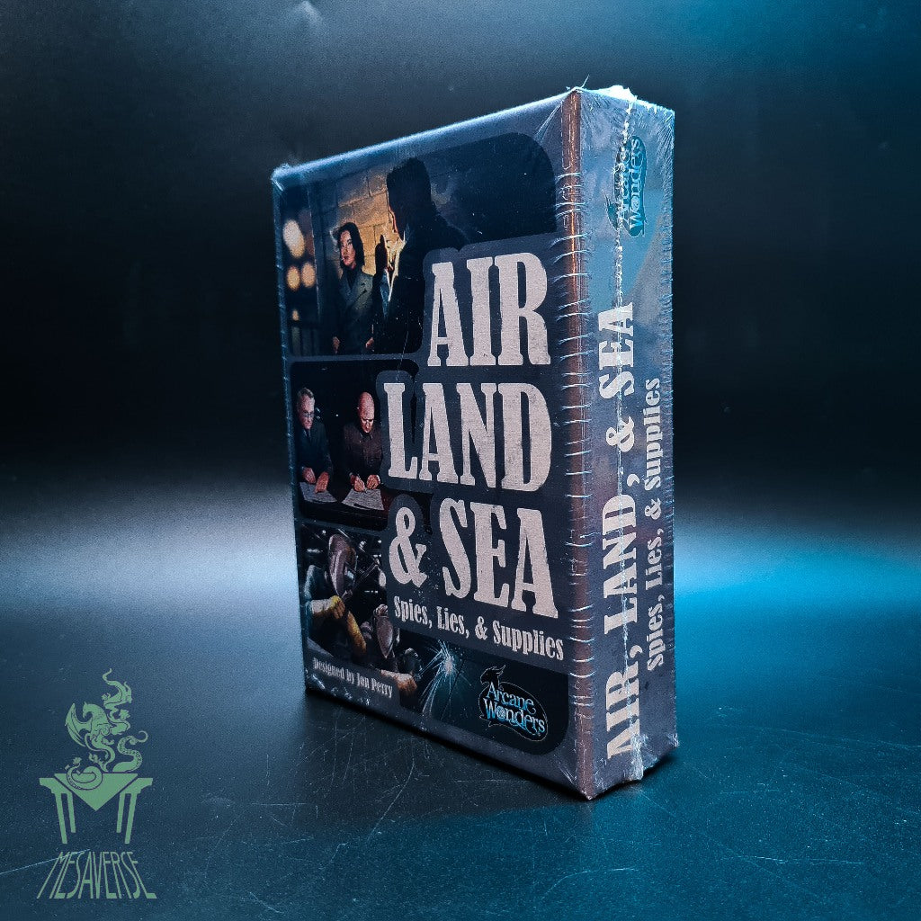 Air Land & Sea: Spies, Lies & Supplies