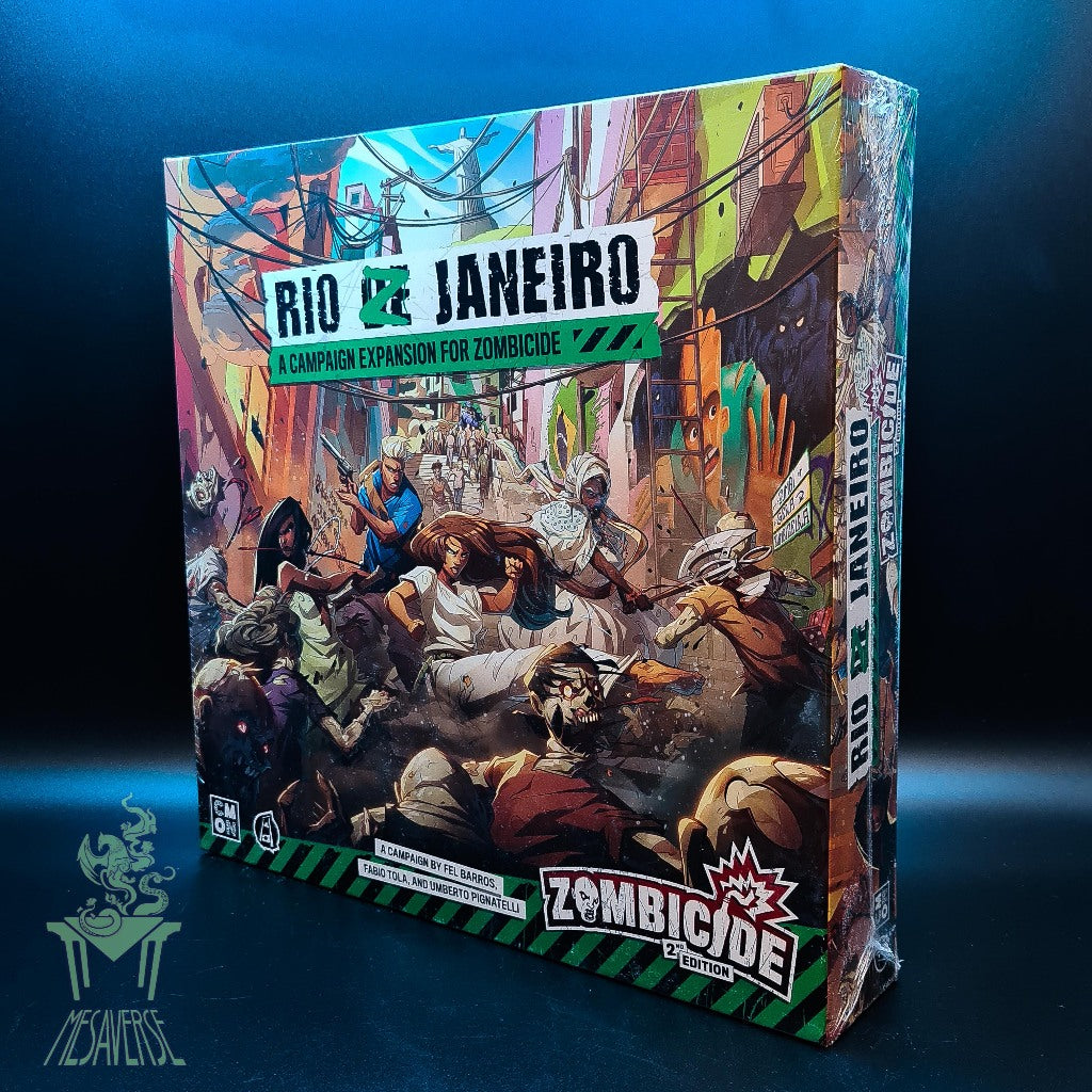 Zombicide 2nd Edition: Rio Z Janeiro
