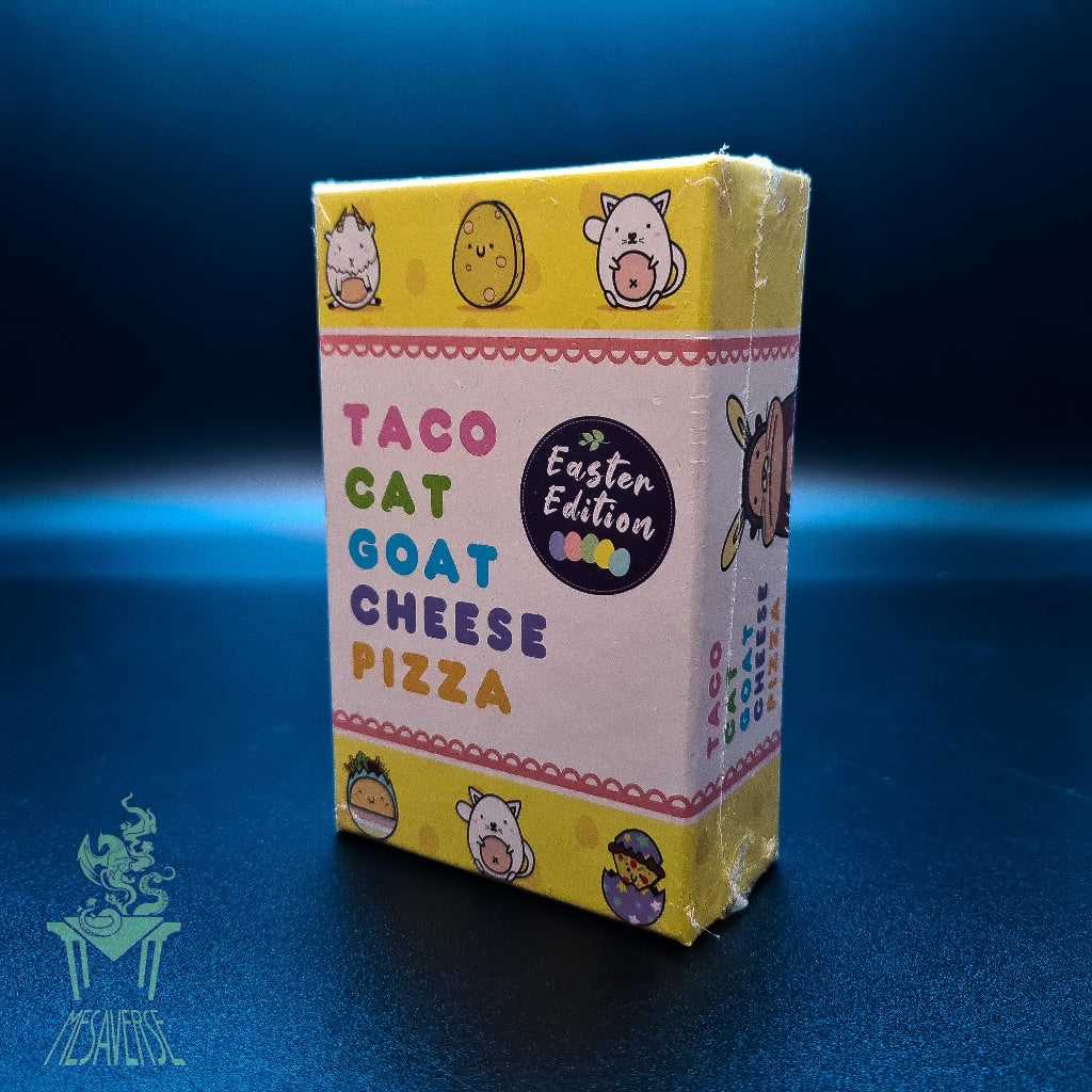 Taco Cat Goat Cheese Pizza - Easter Edition