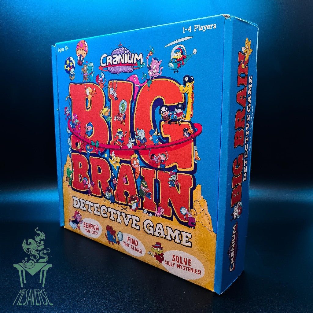 Cranium Big Brain Detective Game