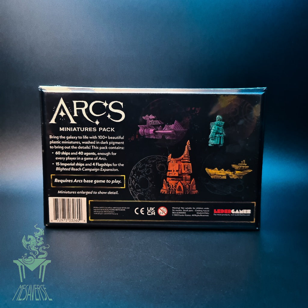 Arcs: Miniatures Pack
