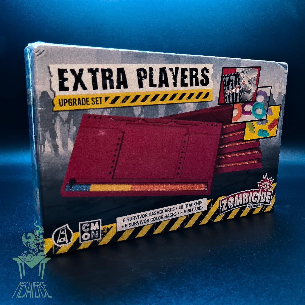 Zombicide (2nd Edition): Extra Players