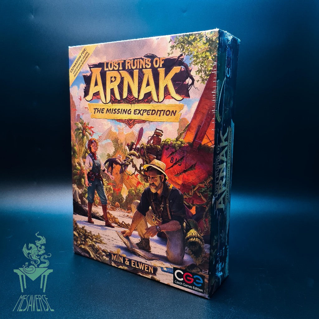 Lost Ruins of Arnak: The Missing Expedition