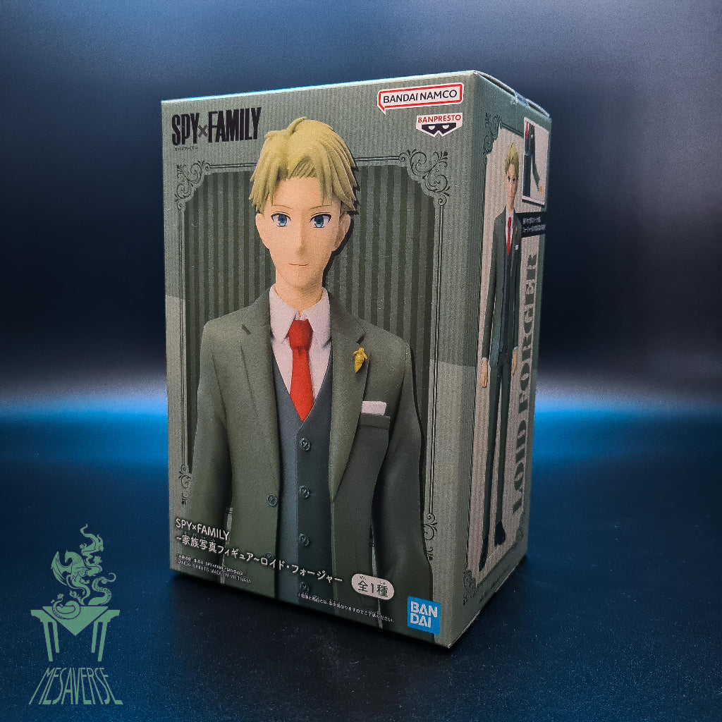 Family Photo Figure Loid Forger