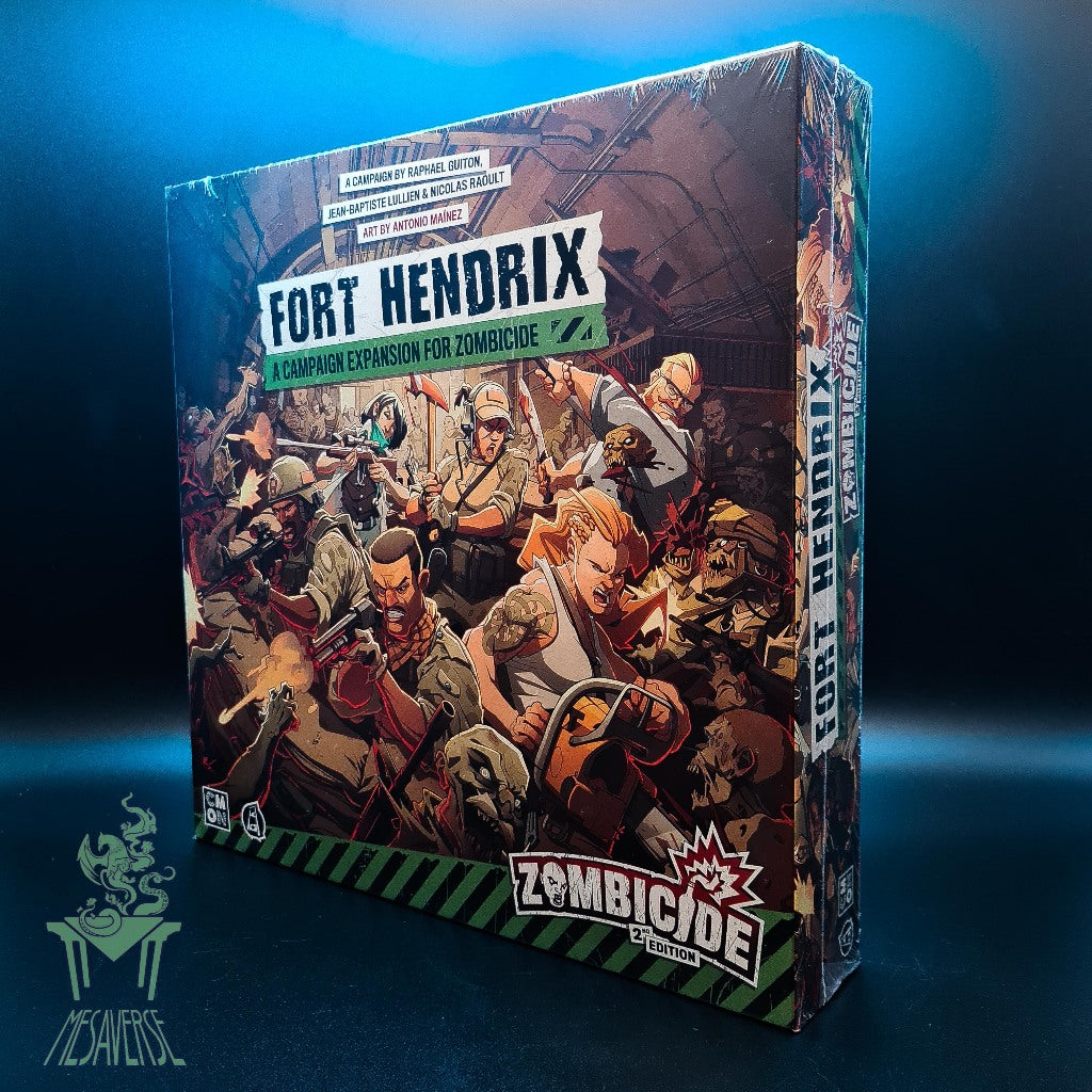 Zombicide 2nd Edition: Fort Hendrix