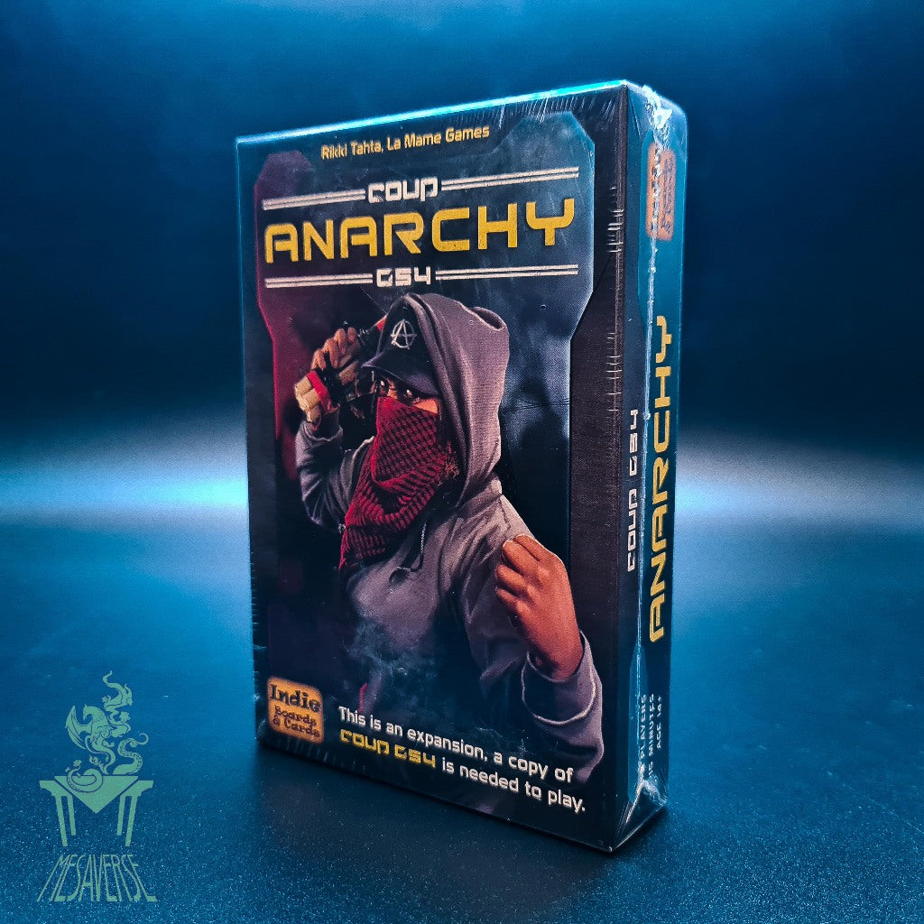 Coup: Rebellion G54 Anarchy