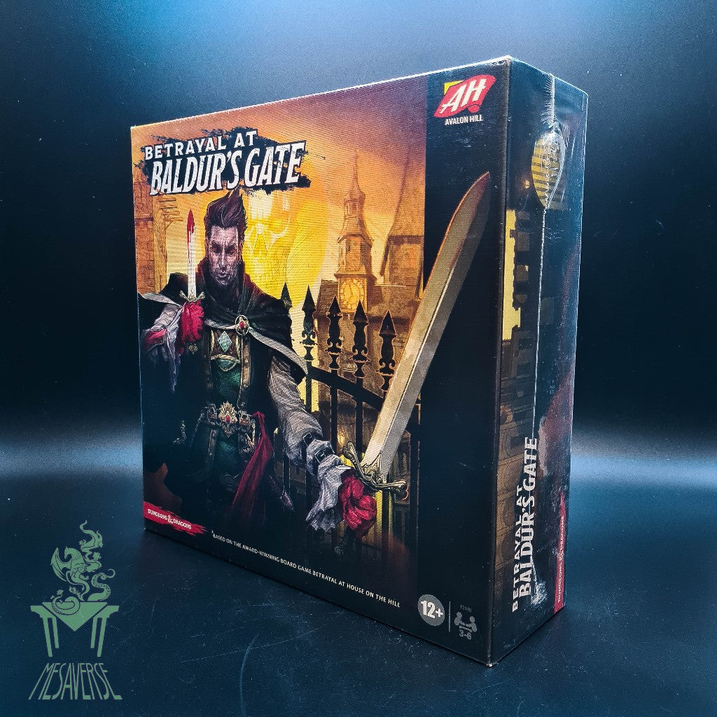Betrayal at Baldur's Gate