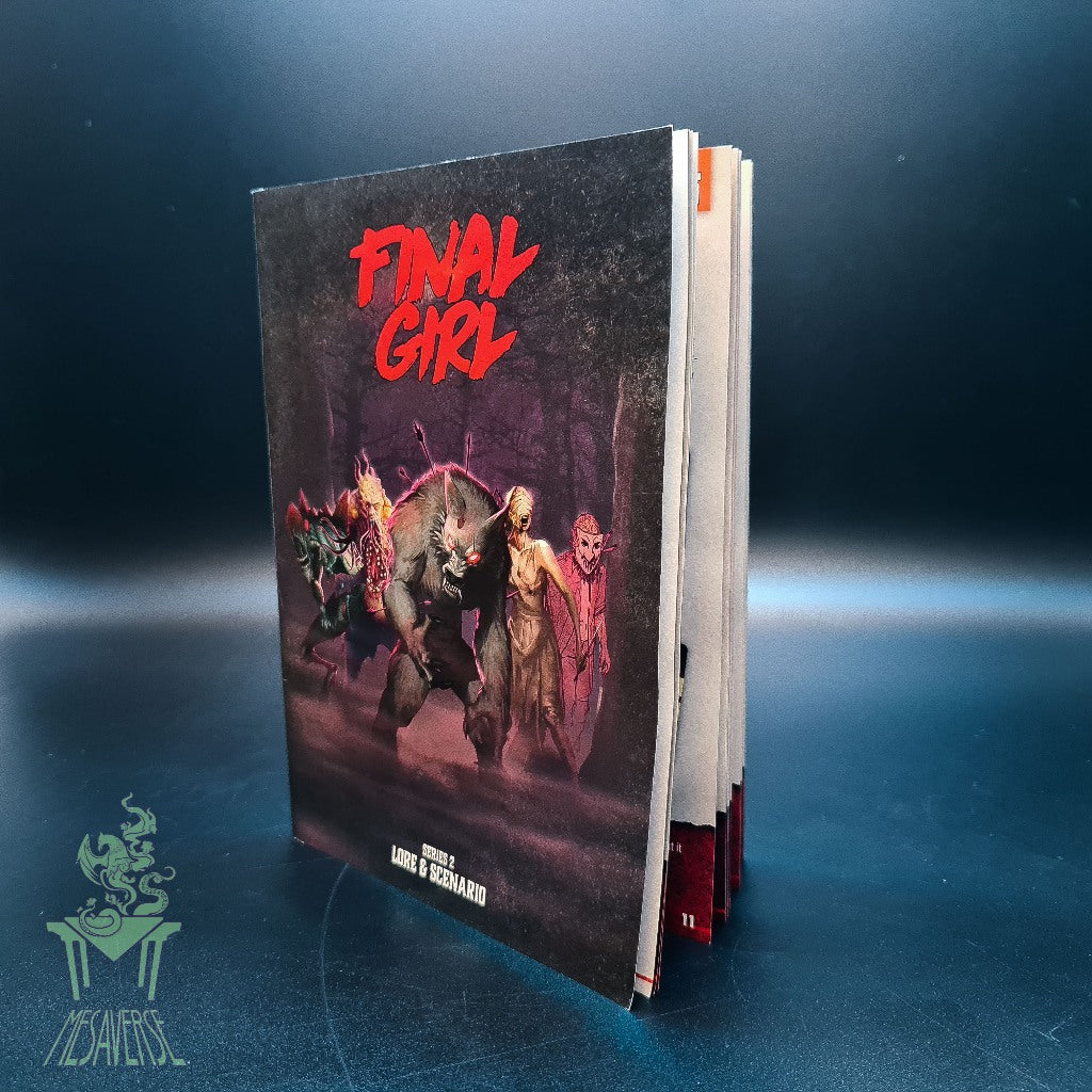 Final Girl: Lore & Scenario Book