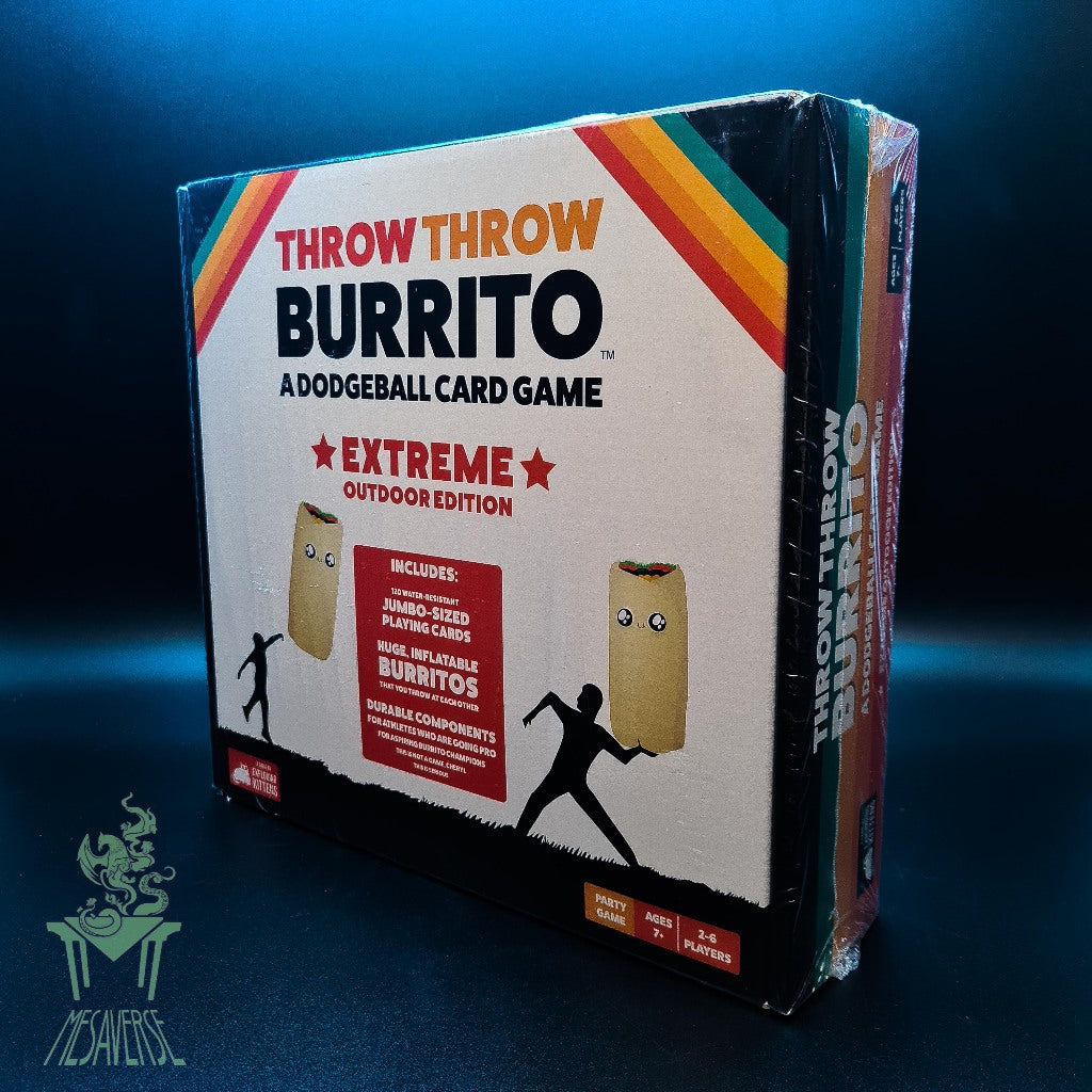 Throw Throw Burrito Extreme Outdoor Edition