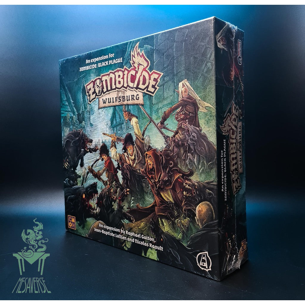 Zombicide: Black Plague Wulfsburg