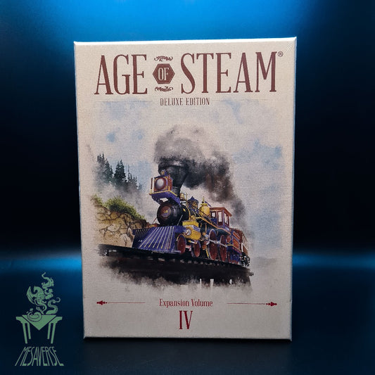 Age of Steam Deluxe: Expansion Volume IV