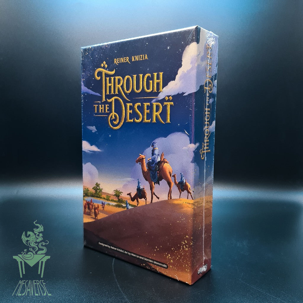Through The Desert