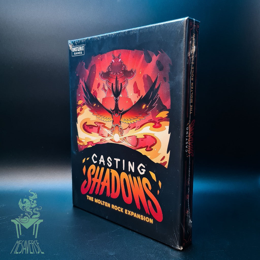Casting Shadows: Molten Rock Expansion