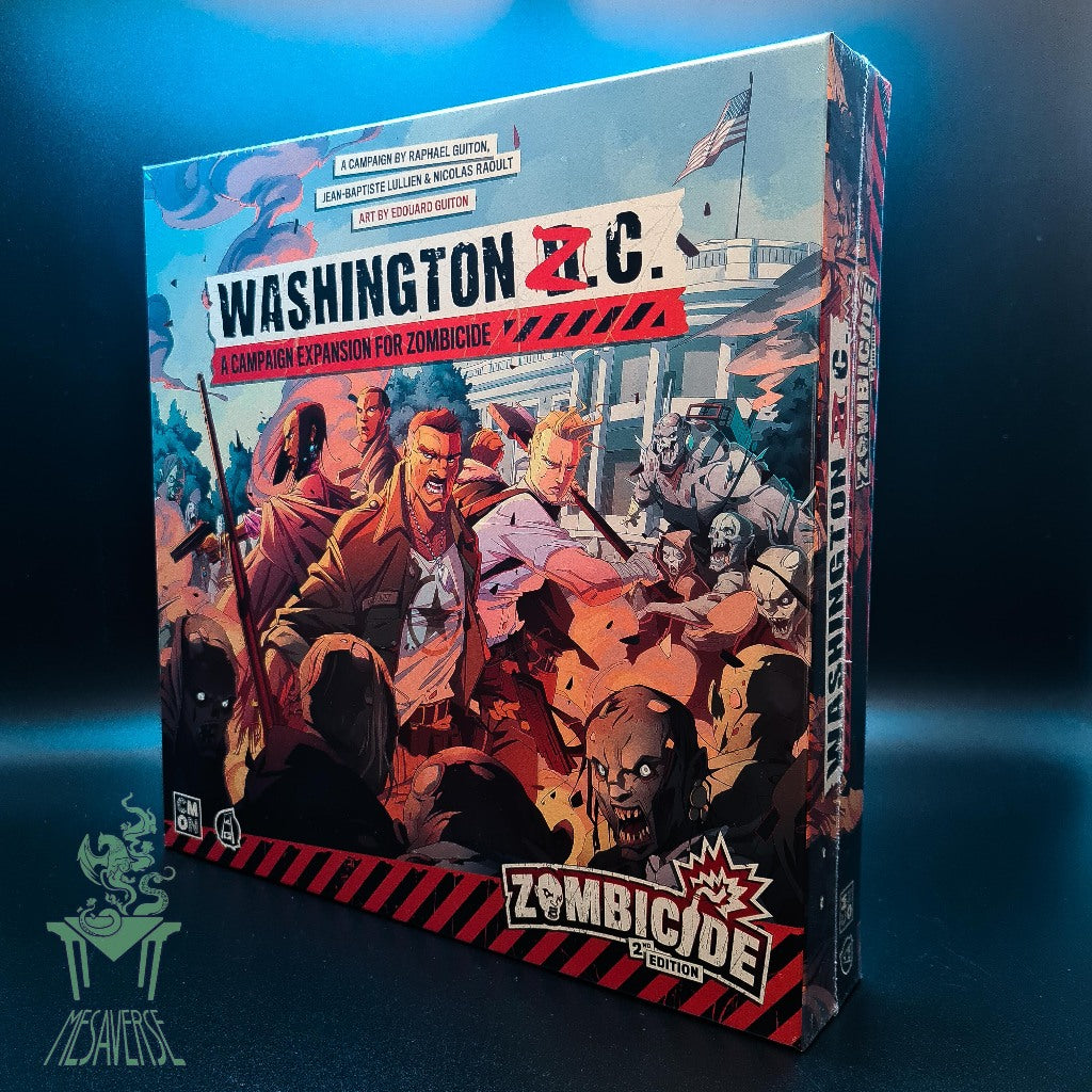 Zombicide 2nd Edition: Washington Z.C.