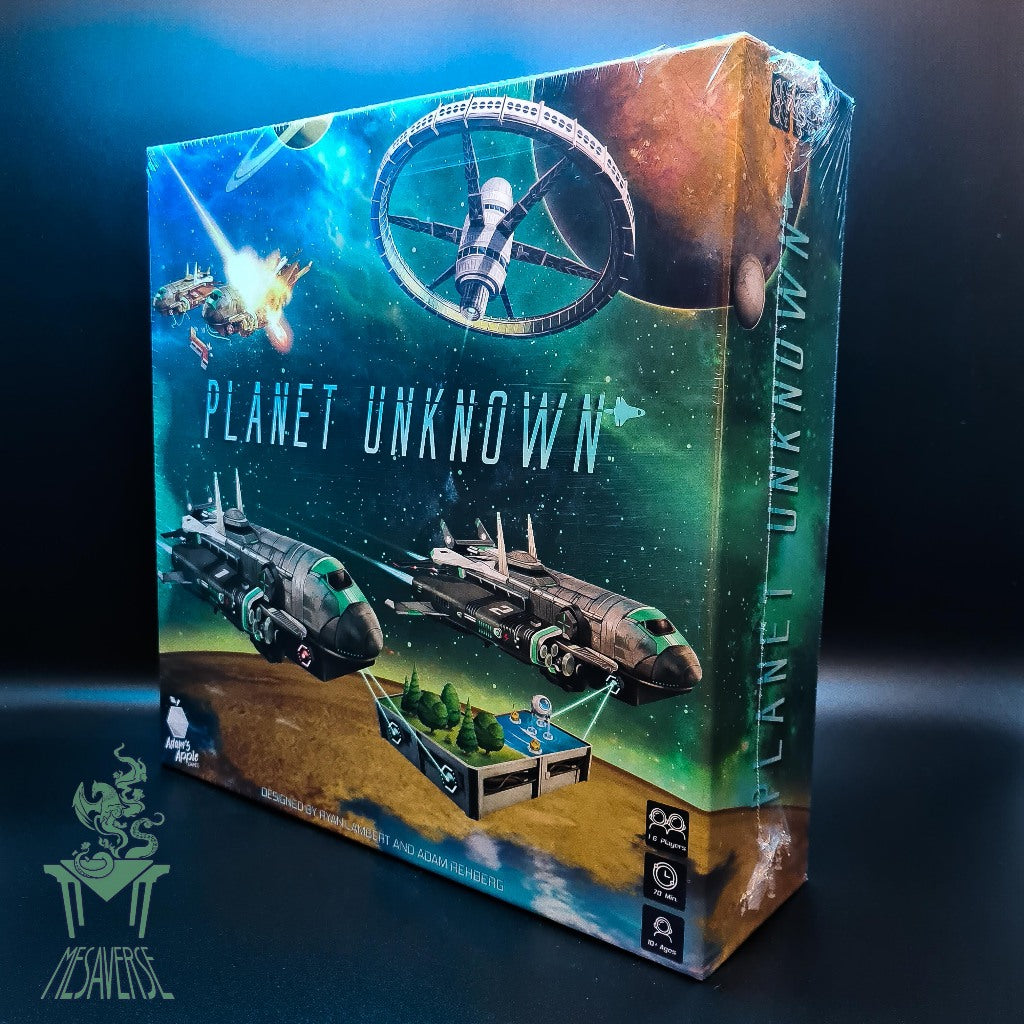 Planet Unknown