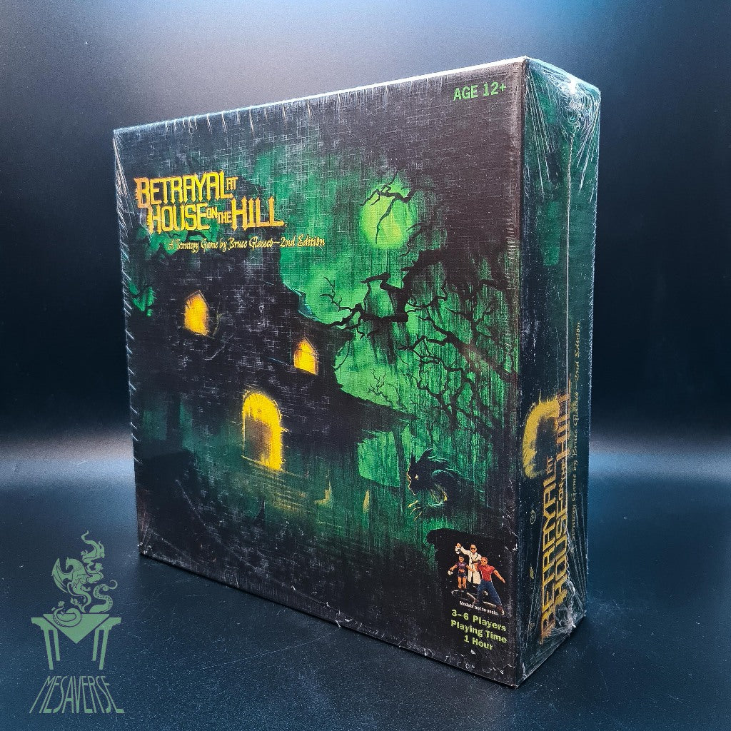 Betrayal at The House on The Hill Second Edition