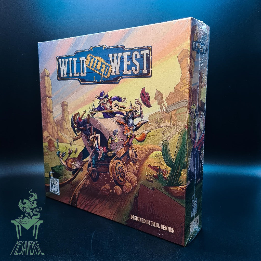 Wild Tiled West