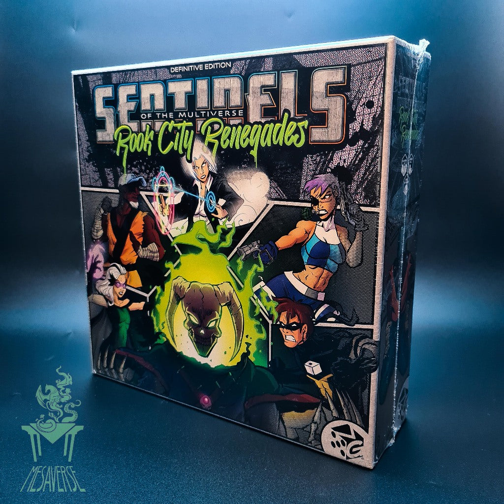 Sentinels of The Multiverse: Rook City Renegades