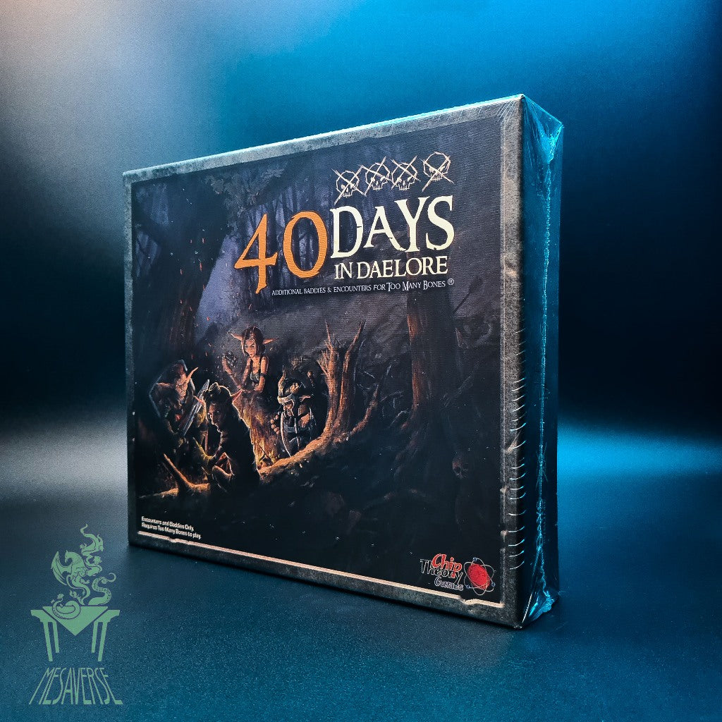 Too Many Bones: 40 Days in Daelore