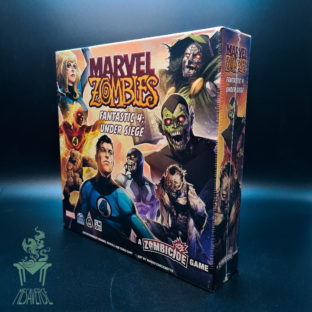Marvel Zombies: Fantastic 4: Under Siege