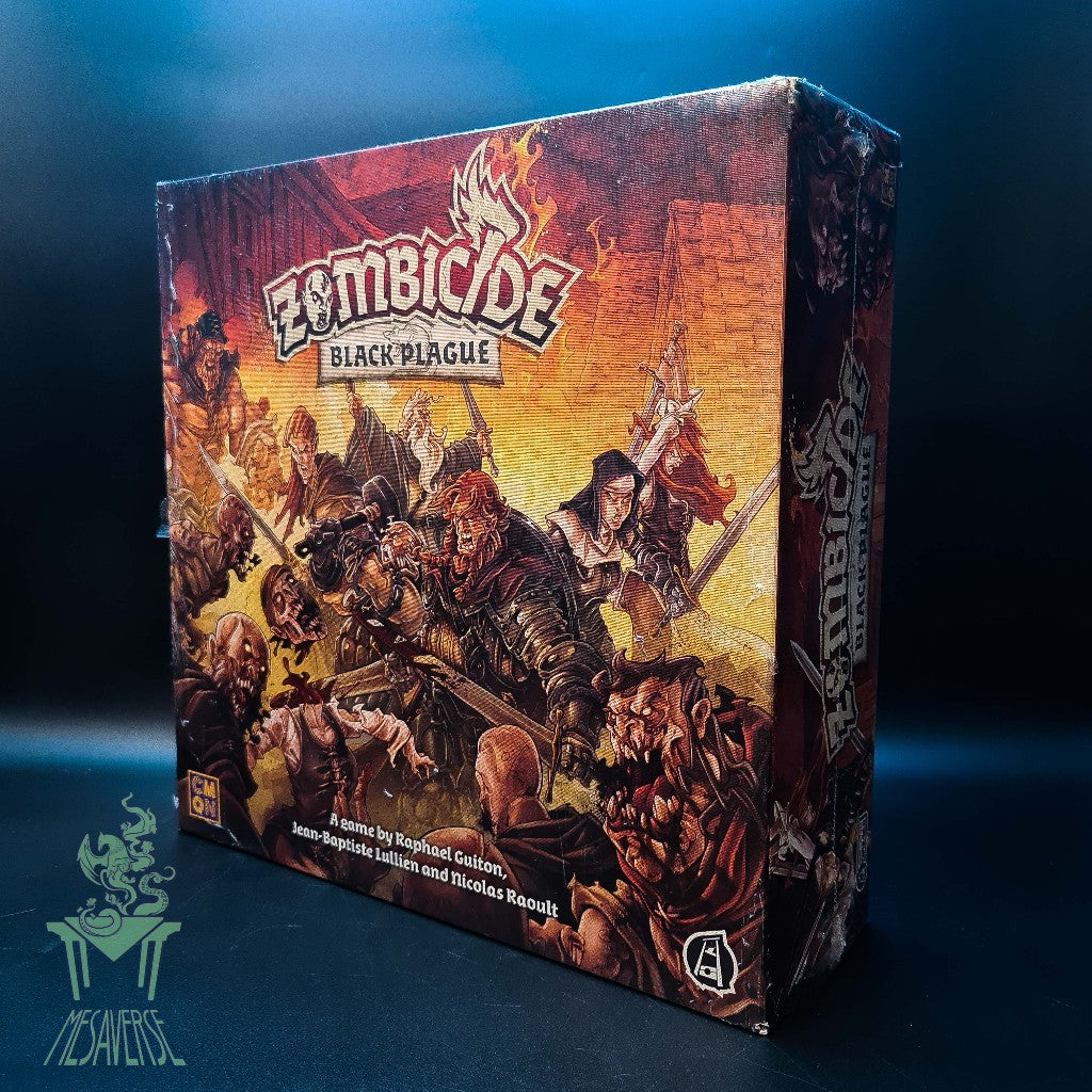 Zombicide: Black Plague